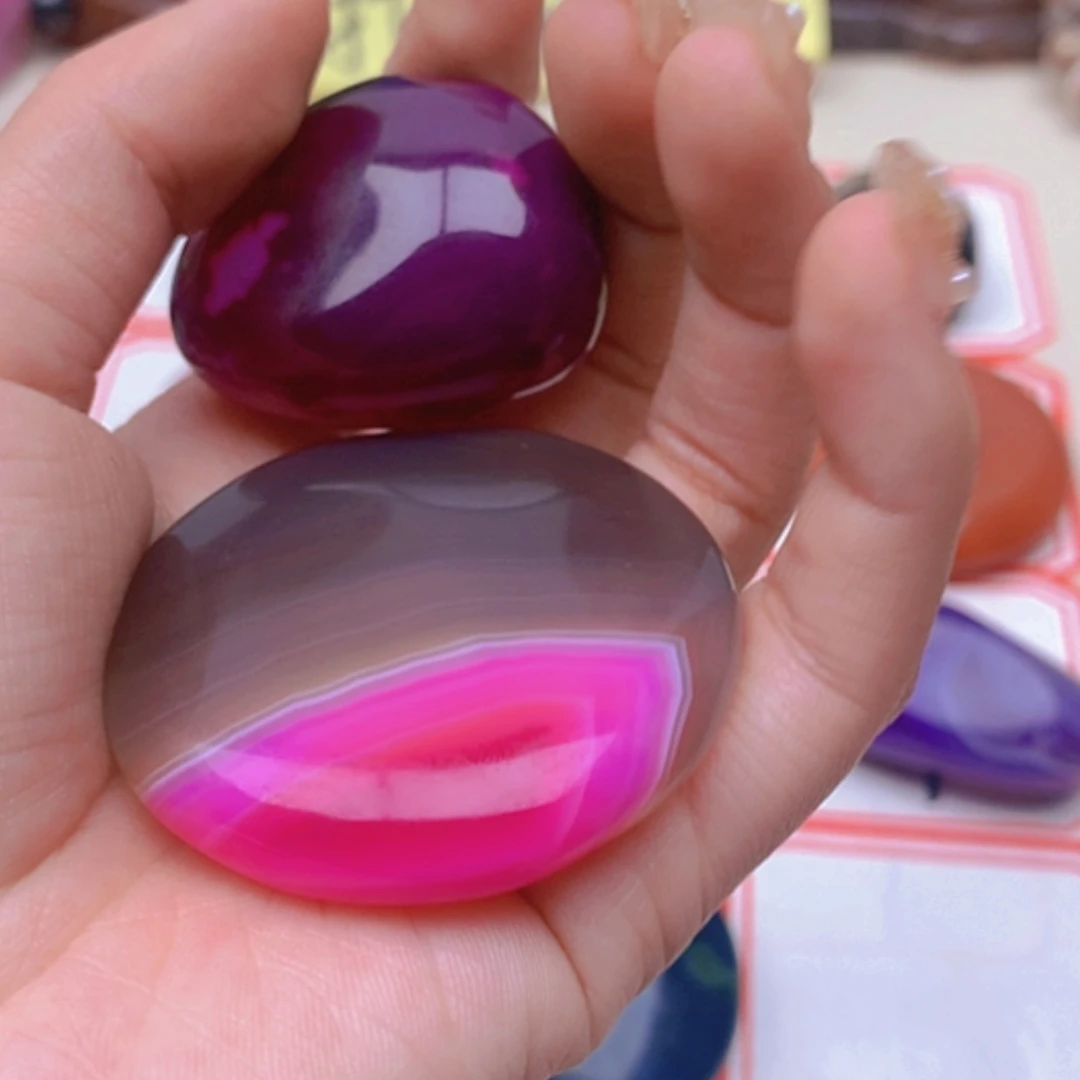 【闪购商品】玛瑙/玉髓珠宝奇石未镶嵌晶**品