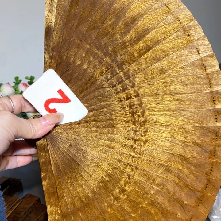 金丝楠金丝楠木扇子