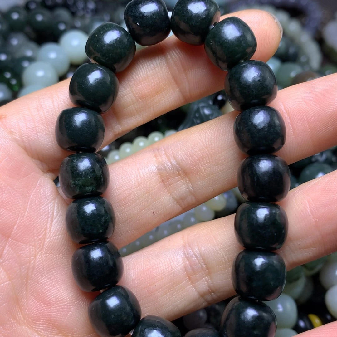 未镶嵌手串和田玉12