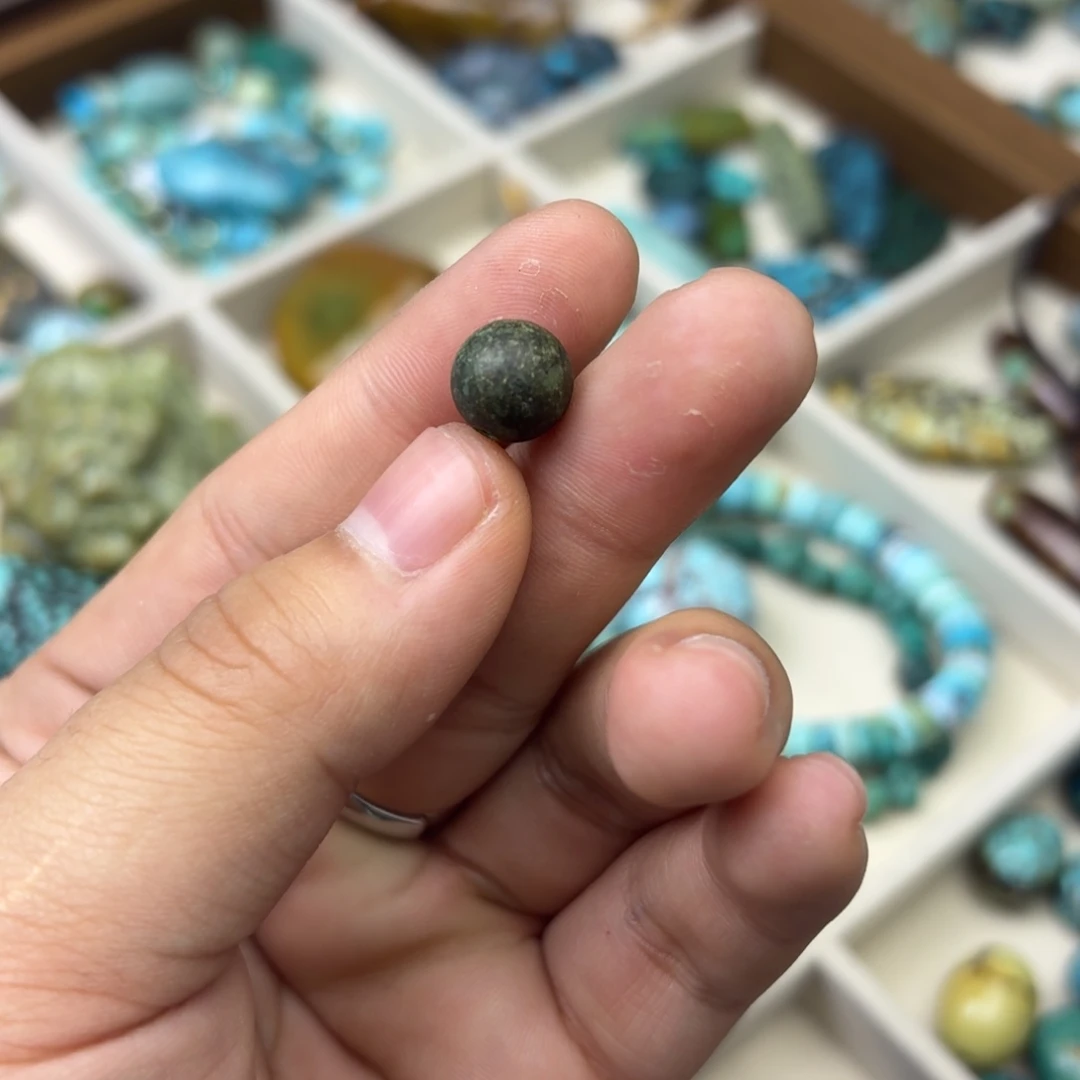 南红玛瑙未镶嵌绿松石