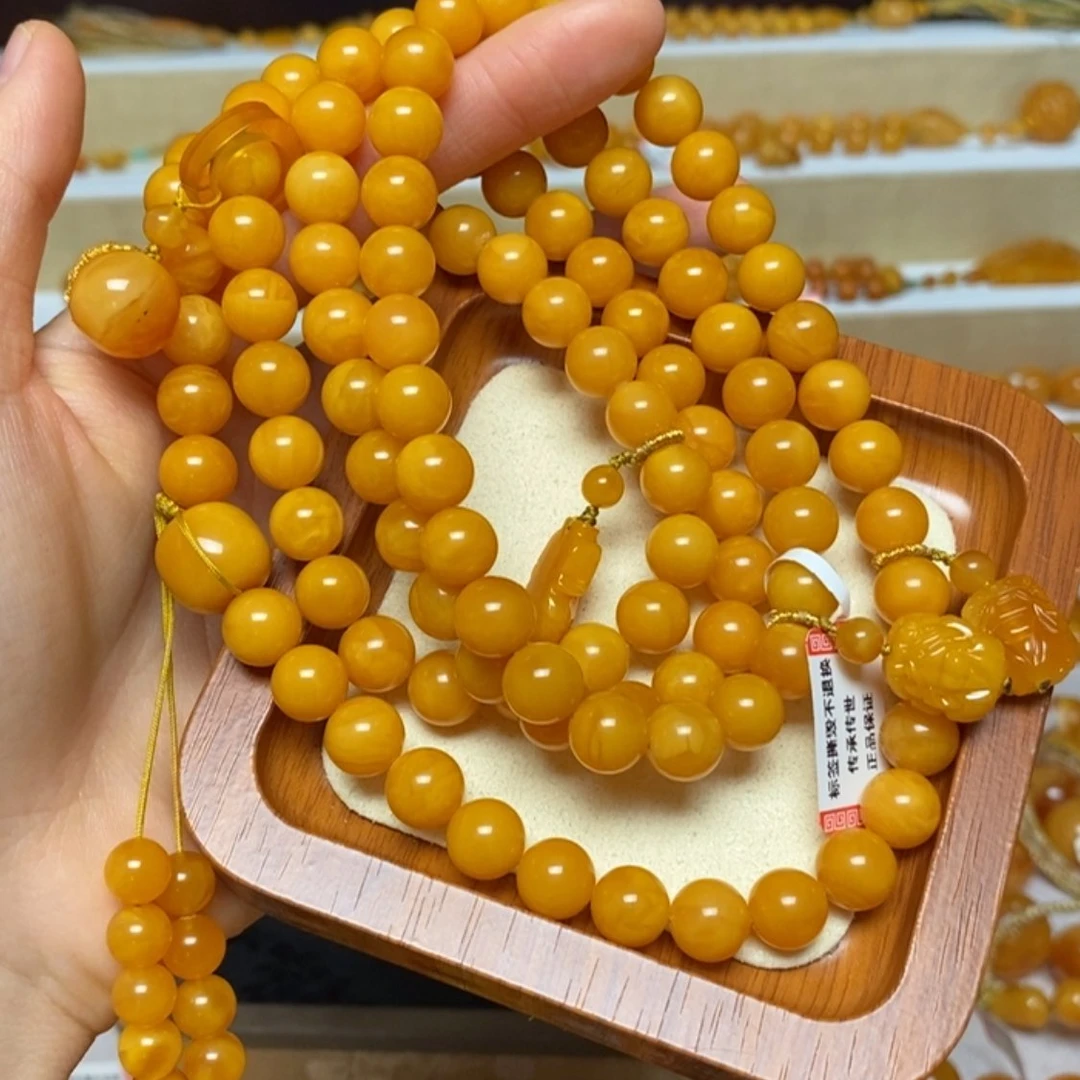 【闪购商品】未镶嵌颈饰蜜蜡项链