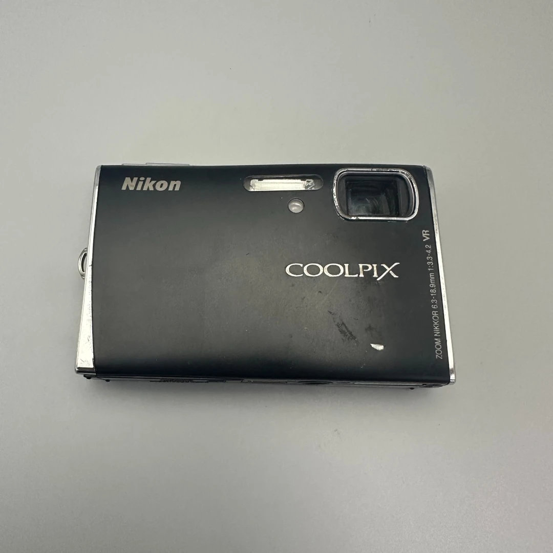 95新 Nikon/尼康 s51 810w像素 多场景模式 入门级防抖ccd