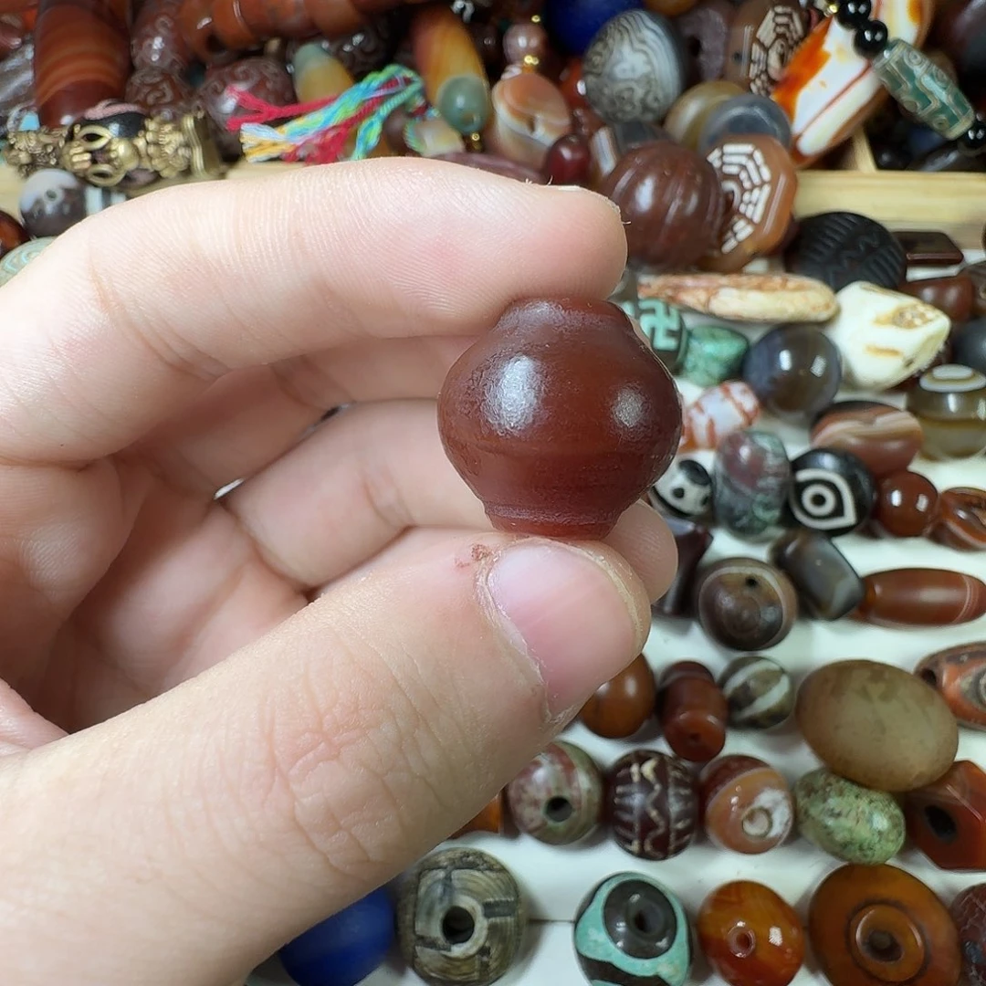 玛瑙/玉髓未镶嵌纯天然玛瑙珠子