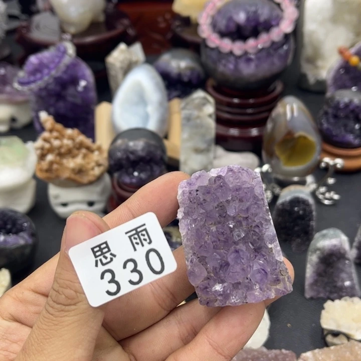 水晶珠宝半成品未镶嵌