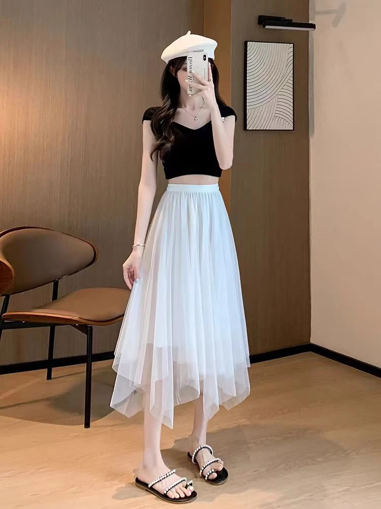 101-150新款春夏季半身裙