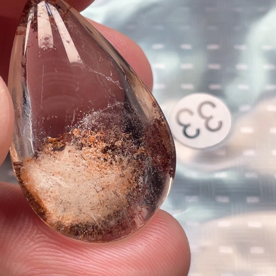 【闪购商品】颈饰未镶嵌水晶小*桃