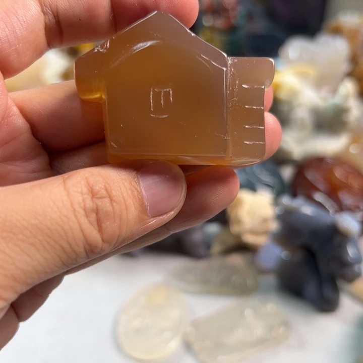 玛瑙/玉髓吊坠(不含链)未镶嵌