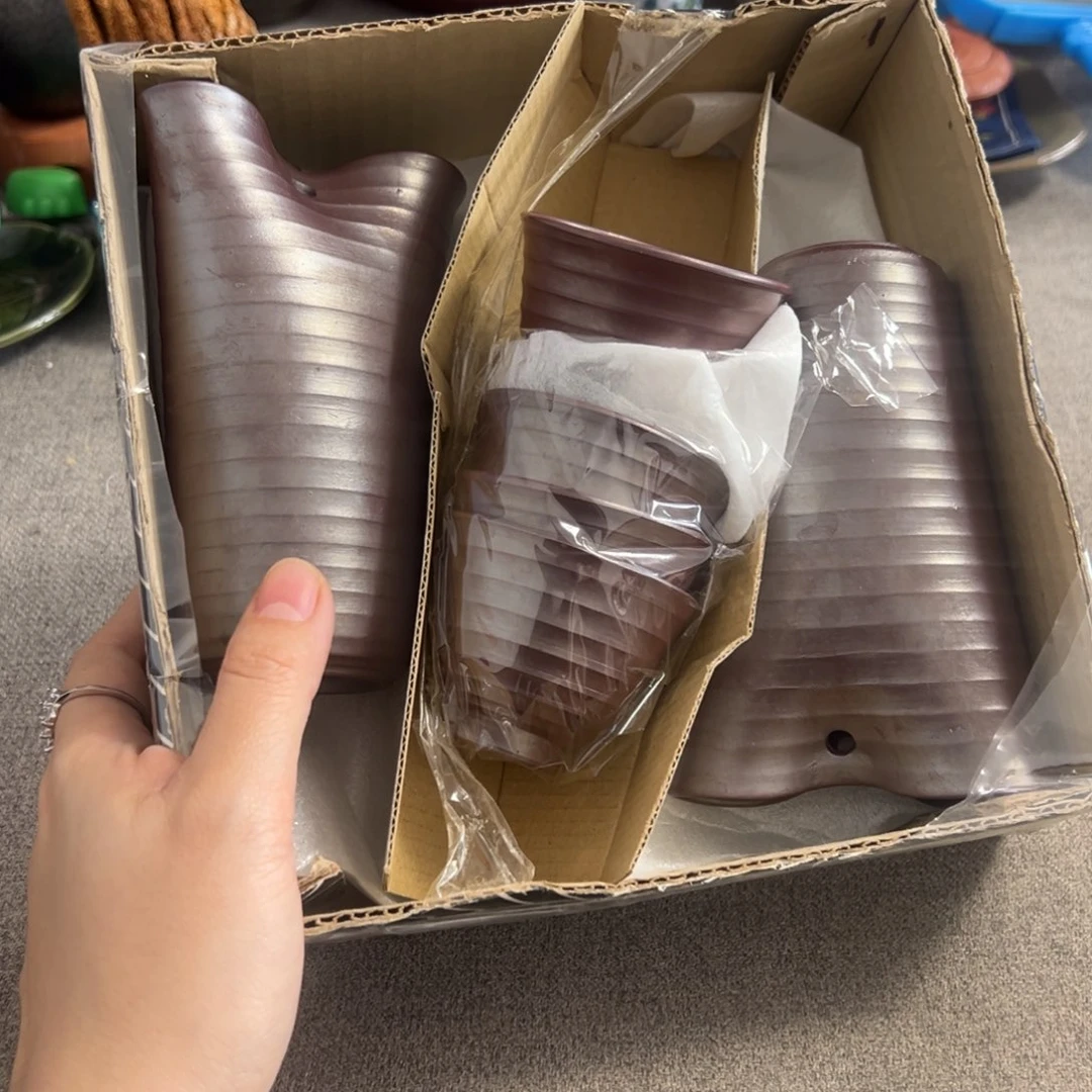 万古四杯陶瓷杯等