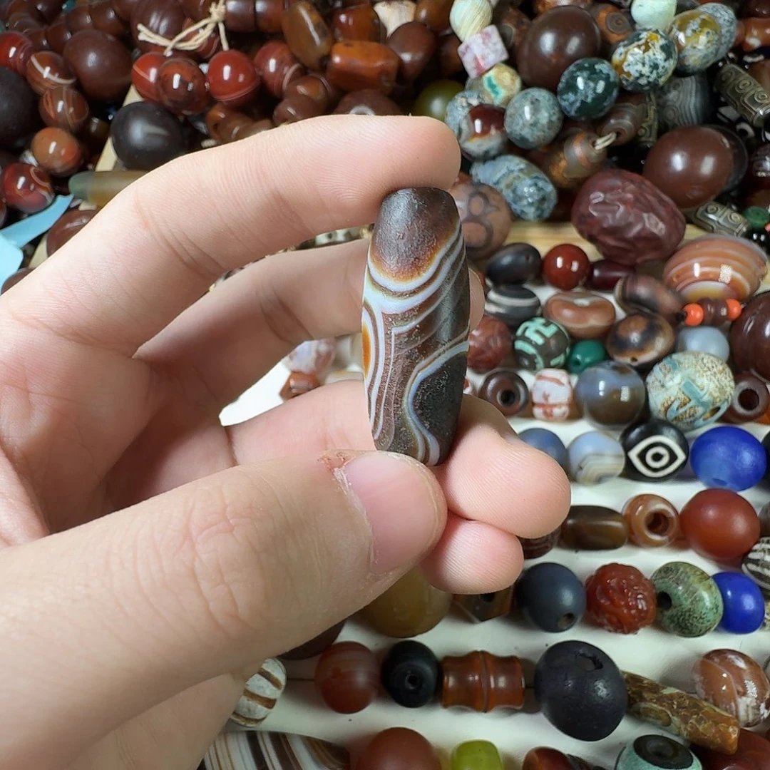 玛瑙/玉髓未镶嵌纯天然玛瑙珠子