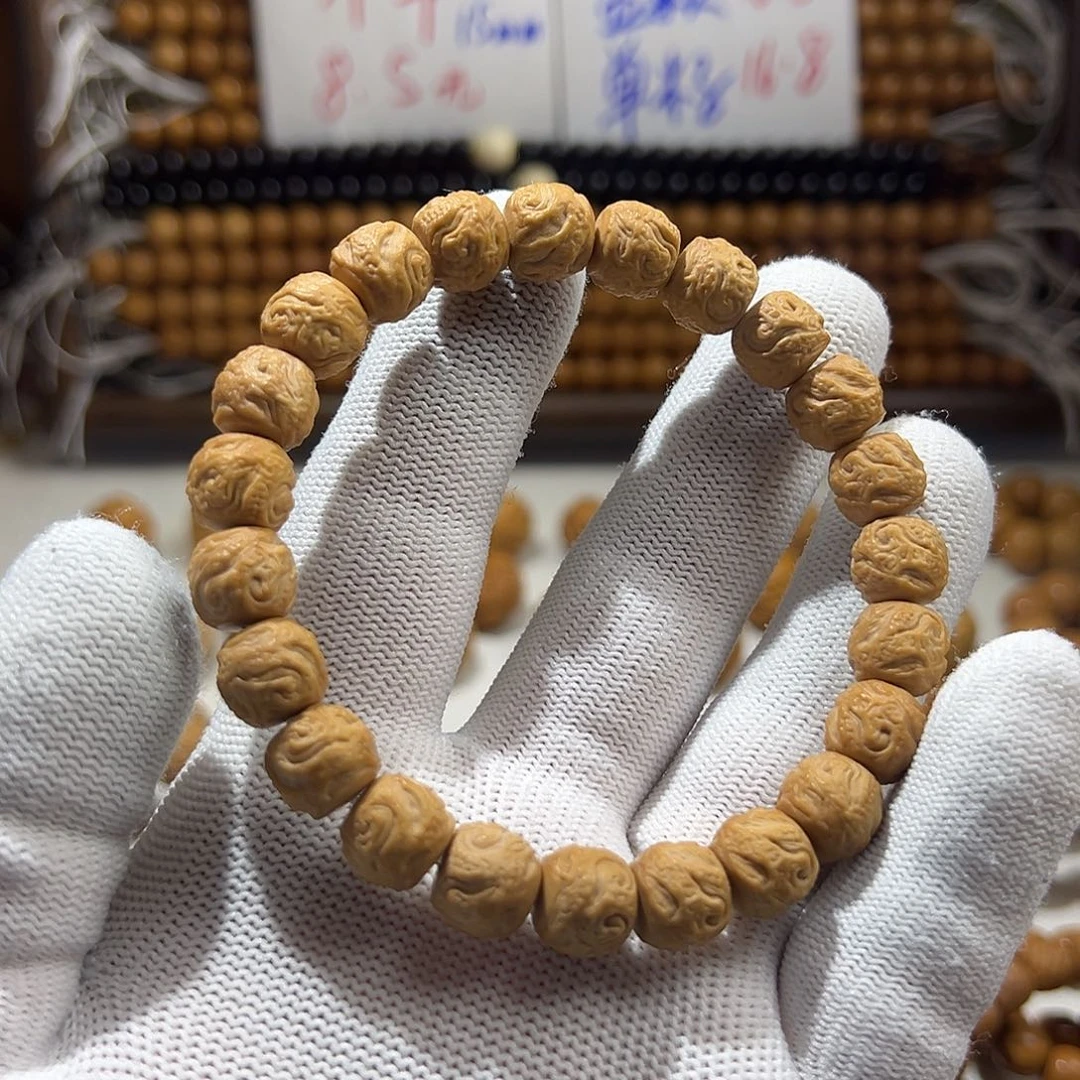 手串猴头核桃全品道珠九天玄鸟10mm