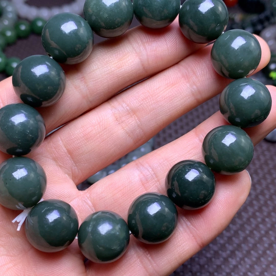 未镶嵌手串和田玉16