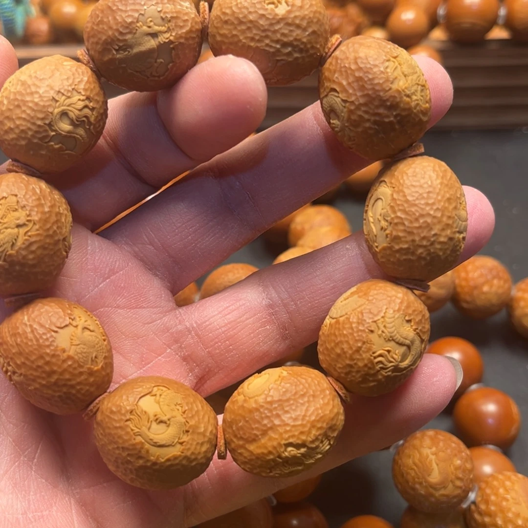 手串/手链橄榄核手工石破天惊