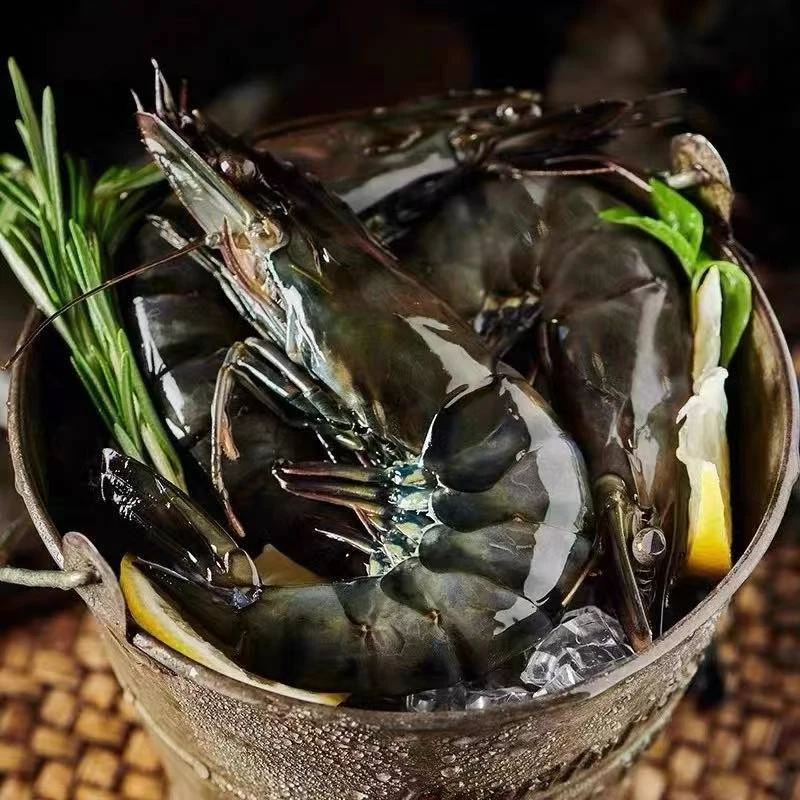 3大斤精品黑虎虾】2030规格 大个头黑虎虾 10-15只/斤 单只 15-20cm 一盒3斤30-45只 顺丰特快D