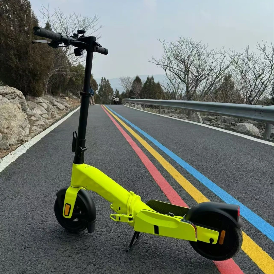 2025新款合作款滑板车兰多诺里斯同款可折叠代步车