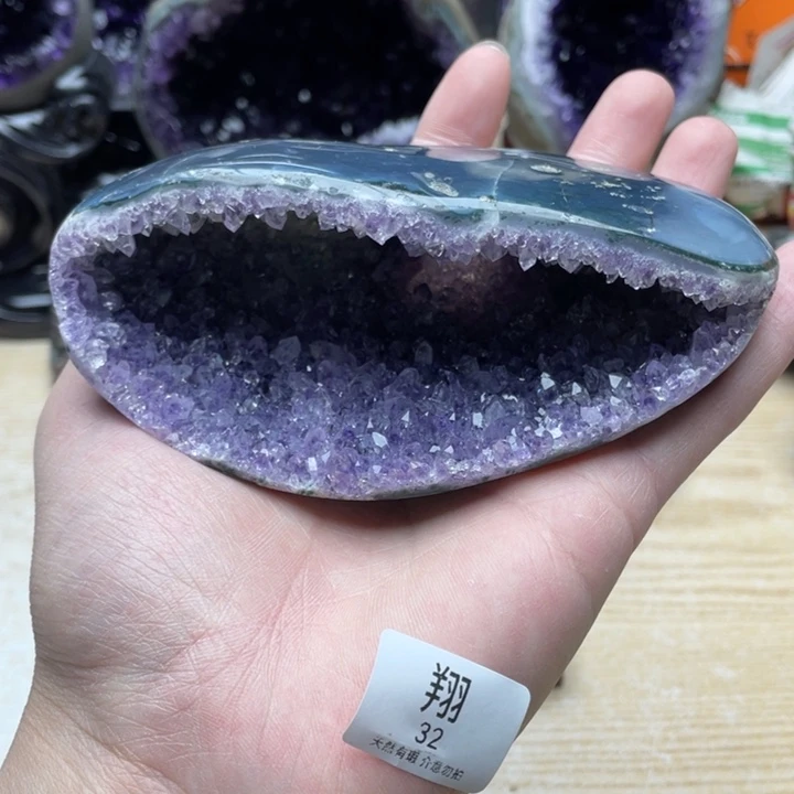 未镶嵌大型摆件（非配饰）紫晶