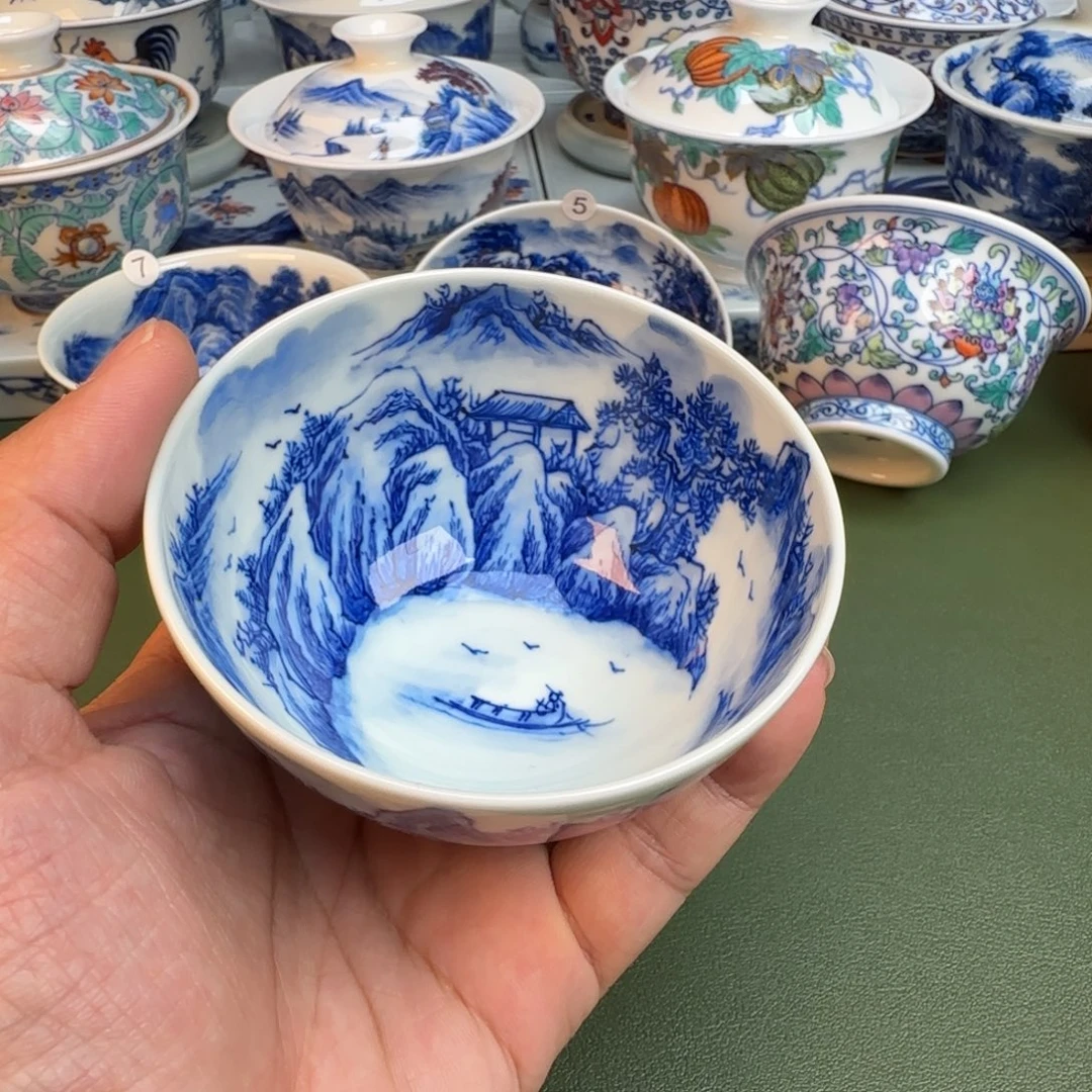 纯手工纯手绘茶具32