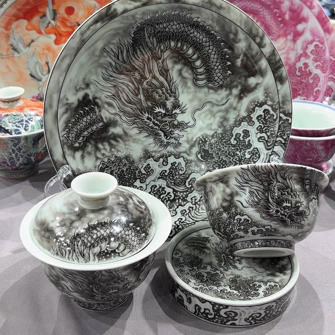 瓷片景德镇瓷器博物陈列中心是