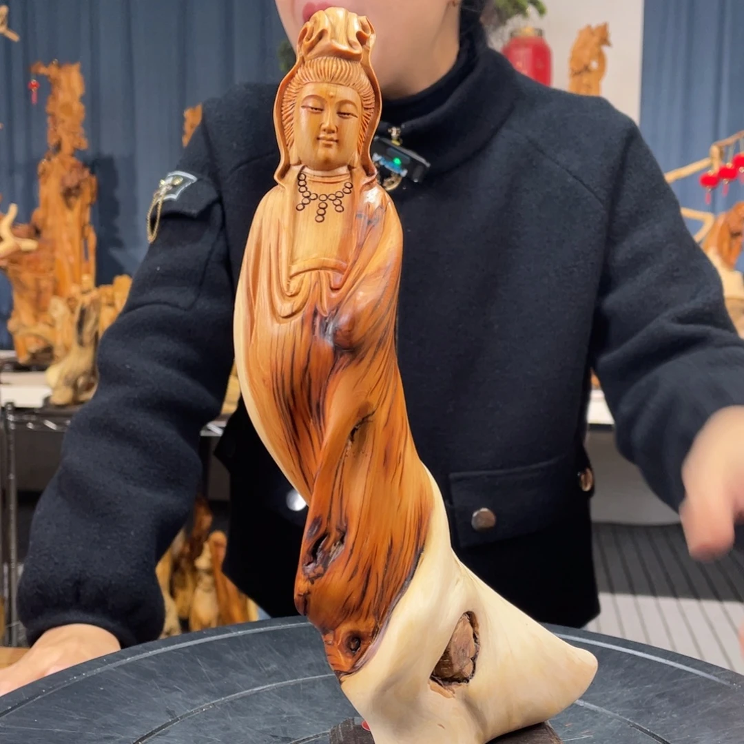 柏木（崖柏）随型摆件