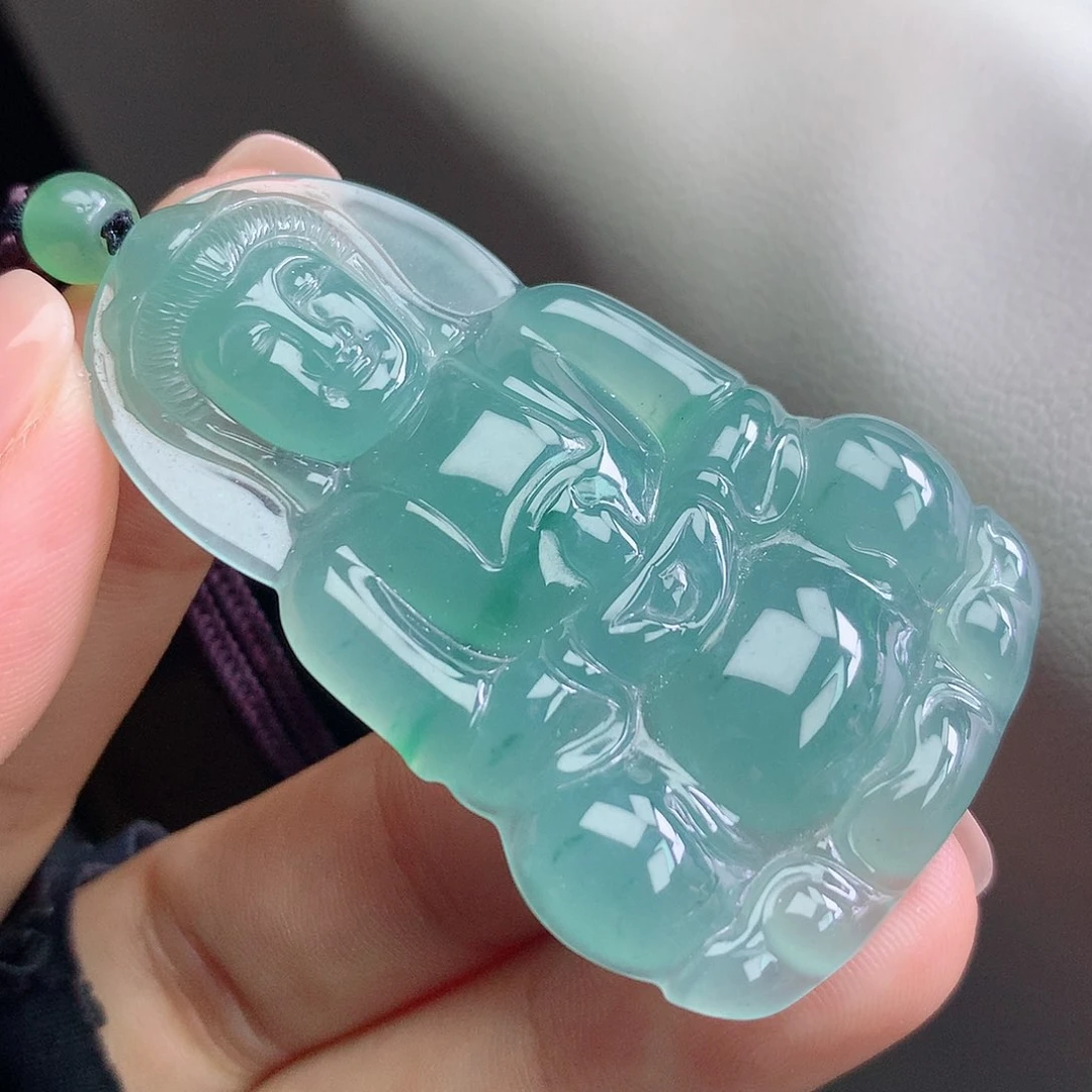 【闪购商品】翡翠未镶嵌颈饰翡翠吊坠