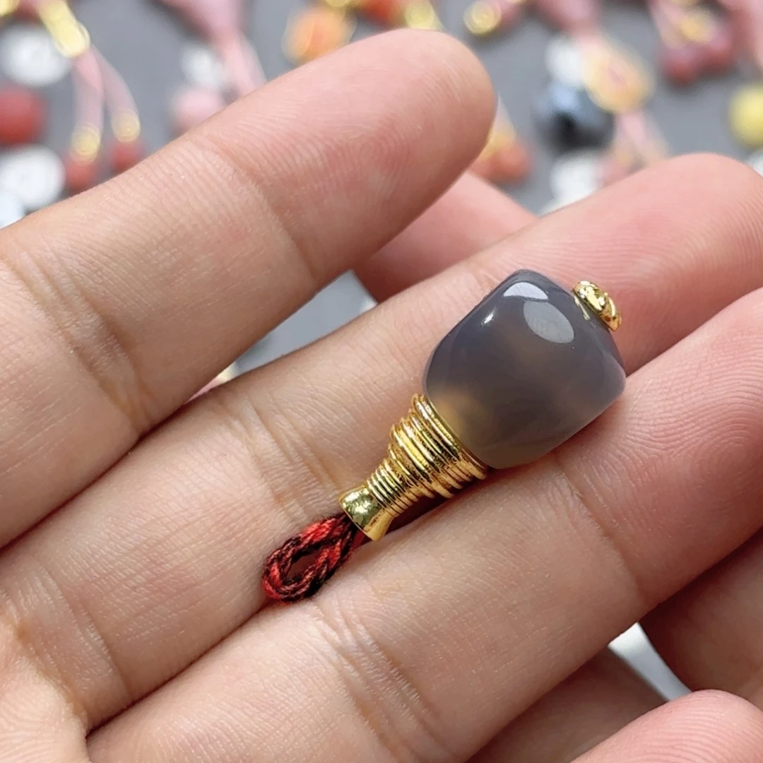 玛瑙/玉髓未镶嵌文玩配饰