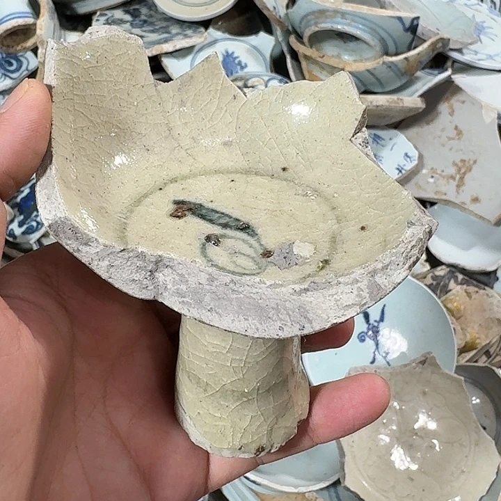 瓷片瓷片标本,顺丰包邮