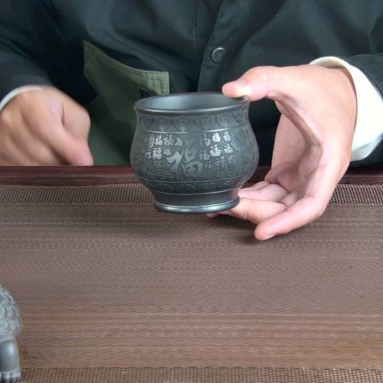 茶杯紫砂高档紫砂茶具套装