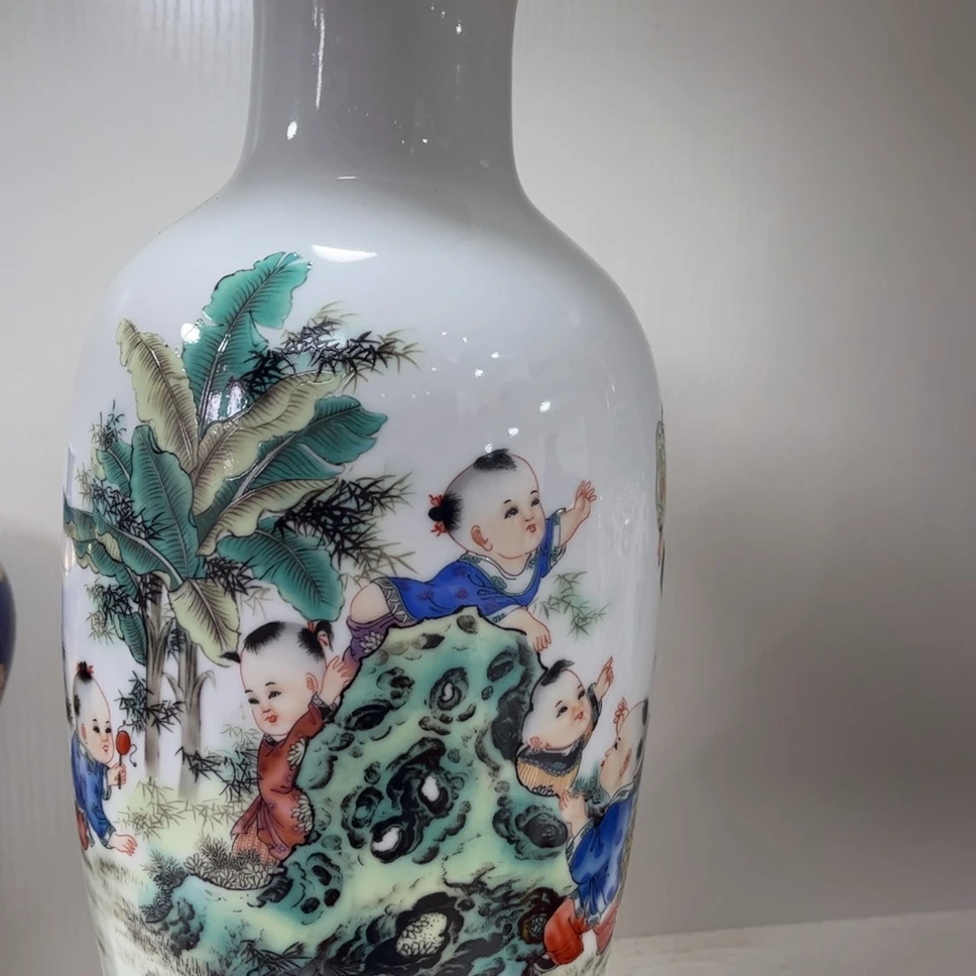 景德镇陶瓷花瓶摆件