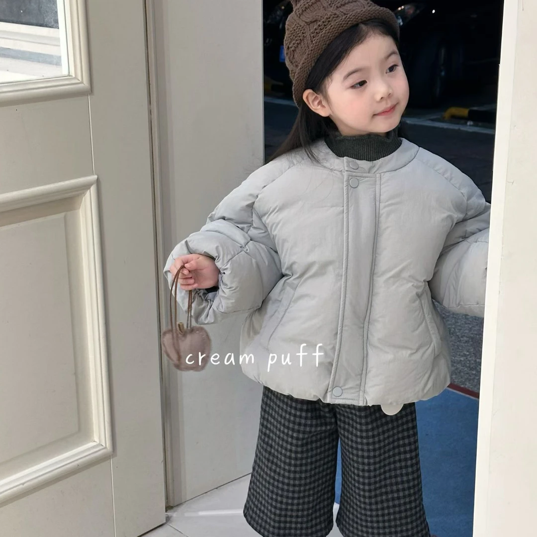 奶油泡芙爆款棉服029