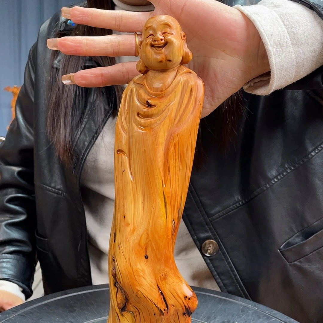 柏木（崖柏）随型摆件