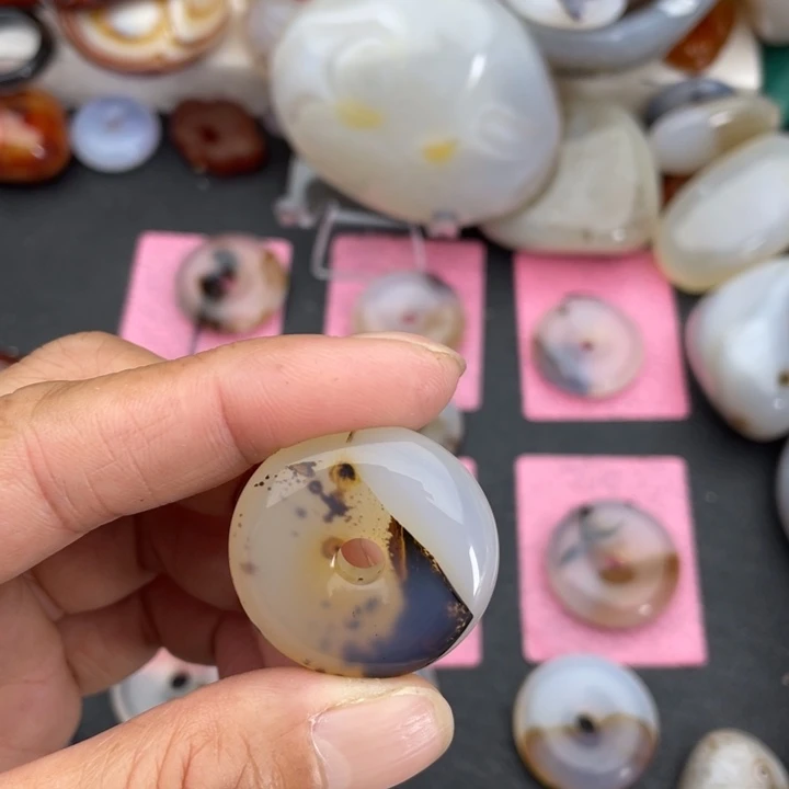 爱***¹玛瑙/玉髓未镶嵌玉髓马达加斯加玉髓玛瑙