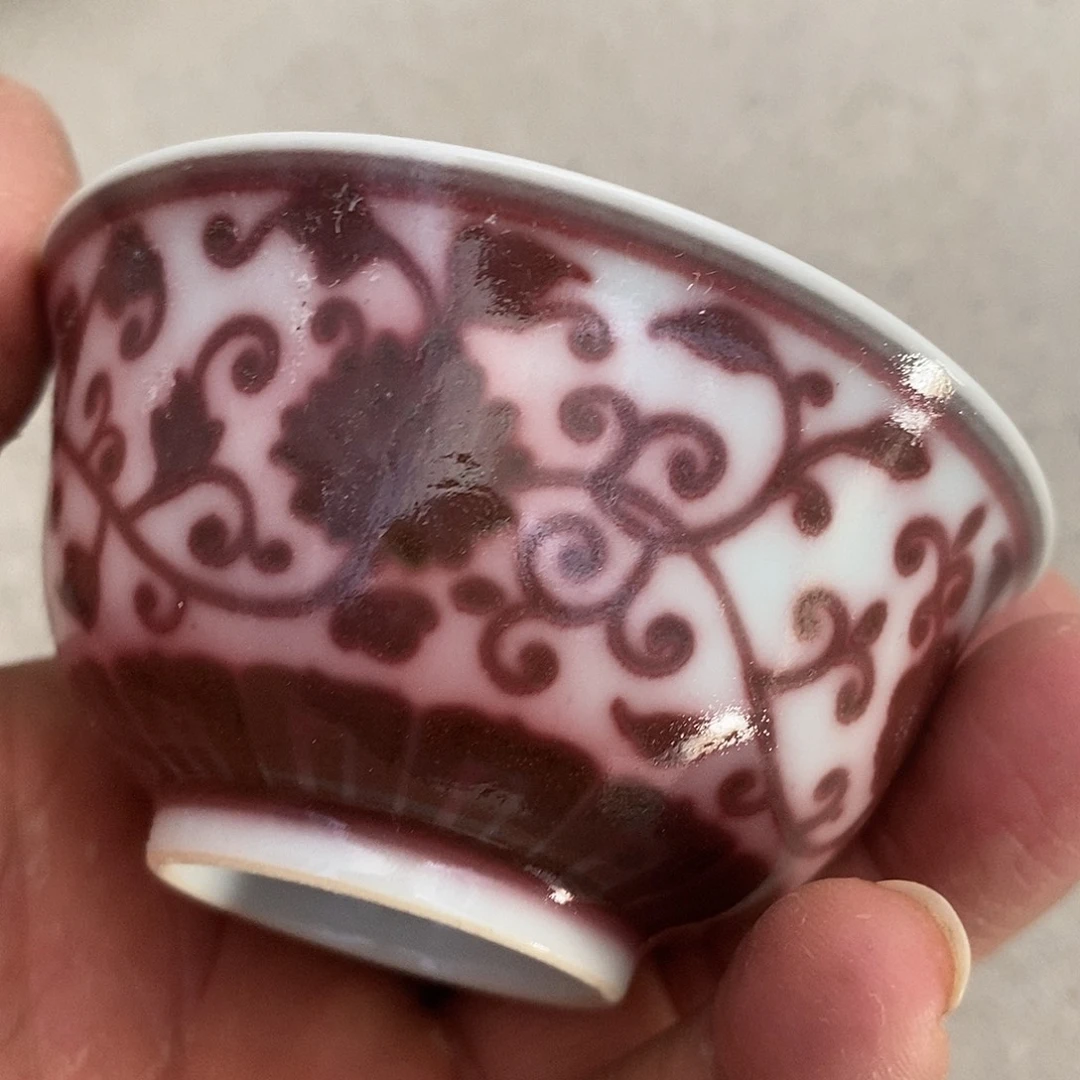 杯景德镇高温还原陶瓷