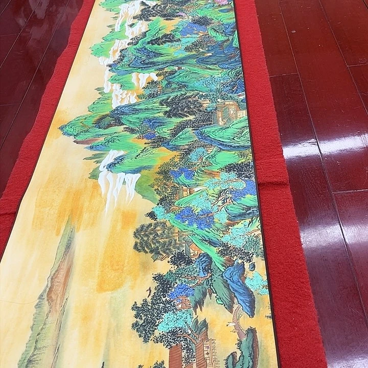 鲁岳美术艺术作品2