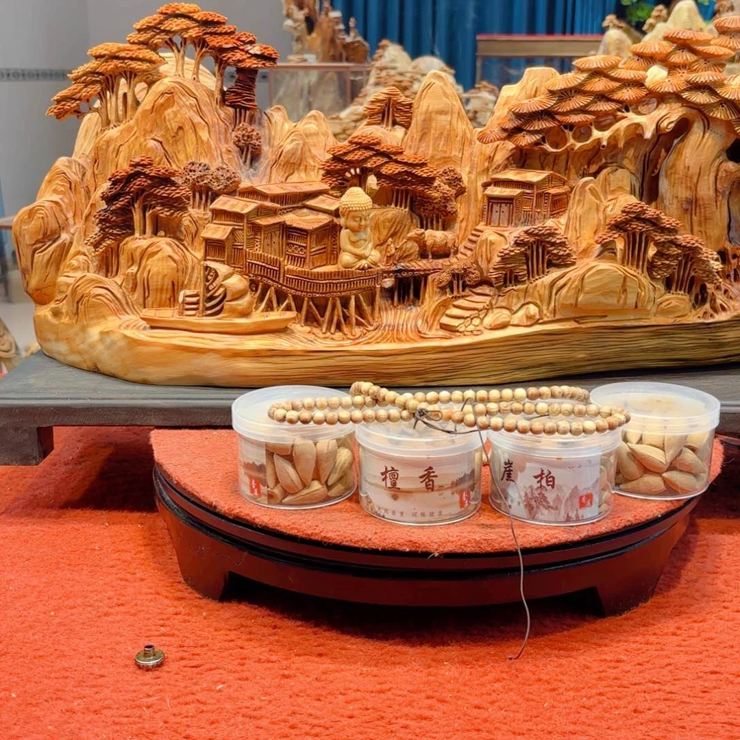 山***人柏木（崖柏）太行崖柏老料