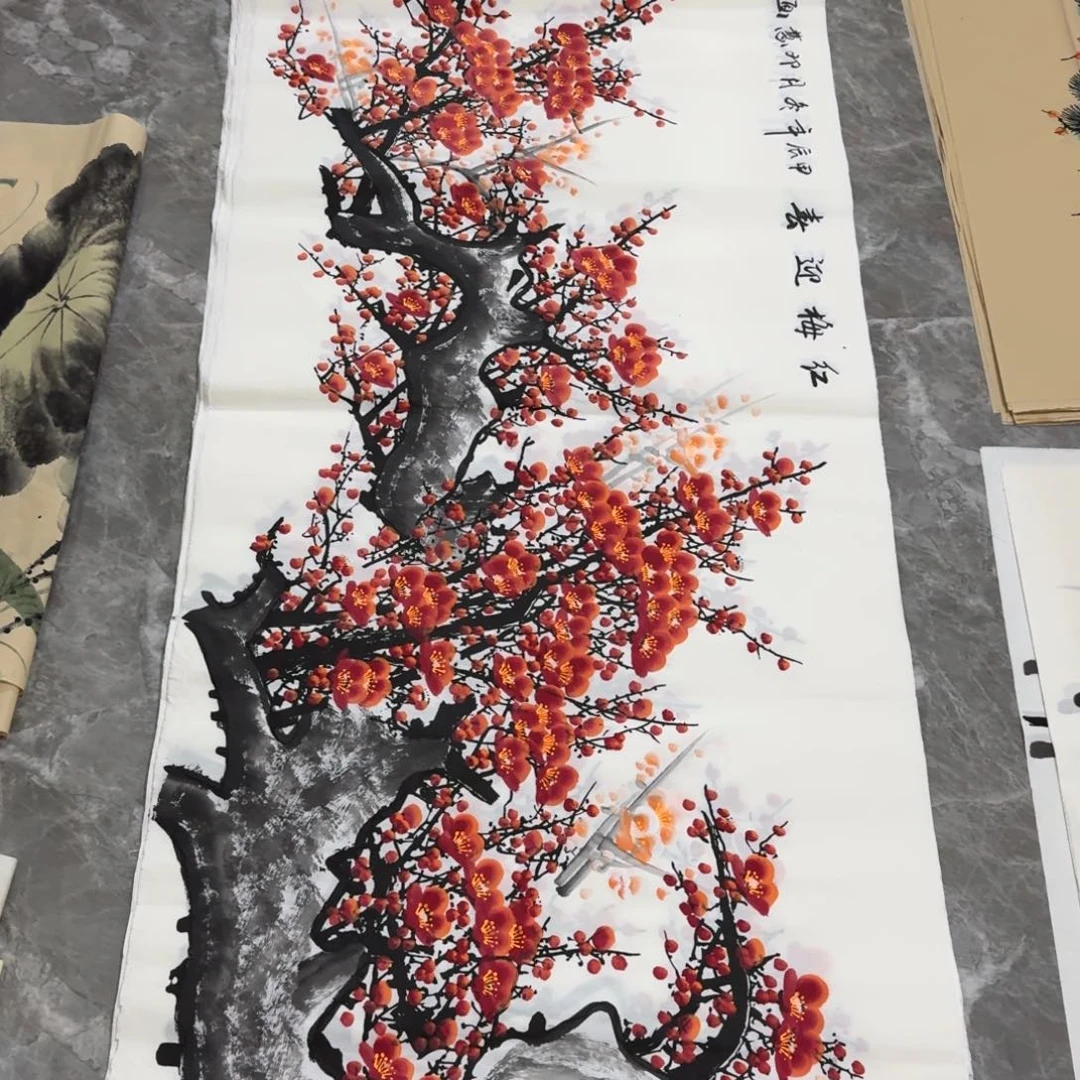 国画晓彤美术馆直播间