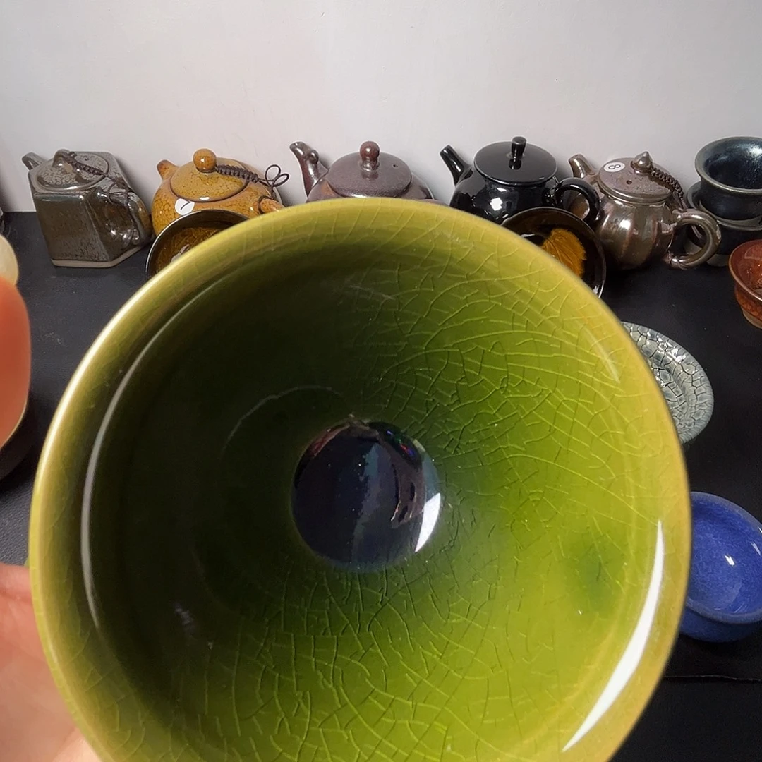 茶盏这就是所谓一次偶然邂逅时