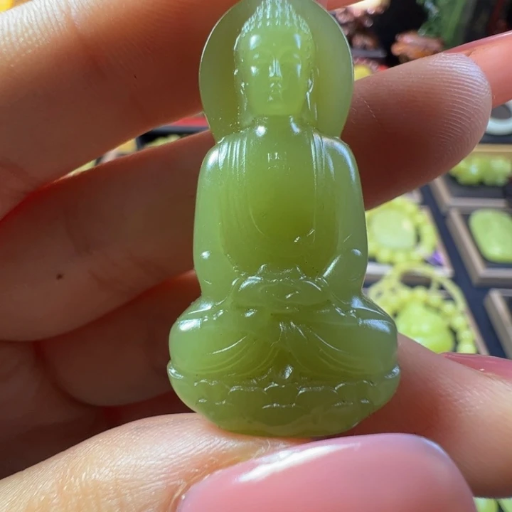 和田玉（黄玉）未镶嵌颈饰