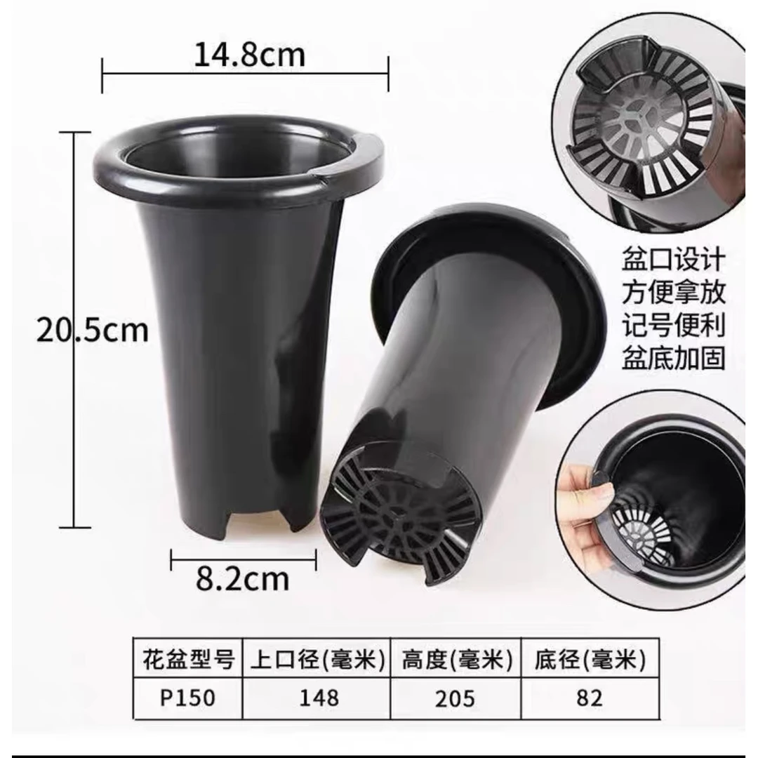 兰花专用盆15盆口10个手工测量有误差，介意慎拍