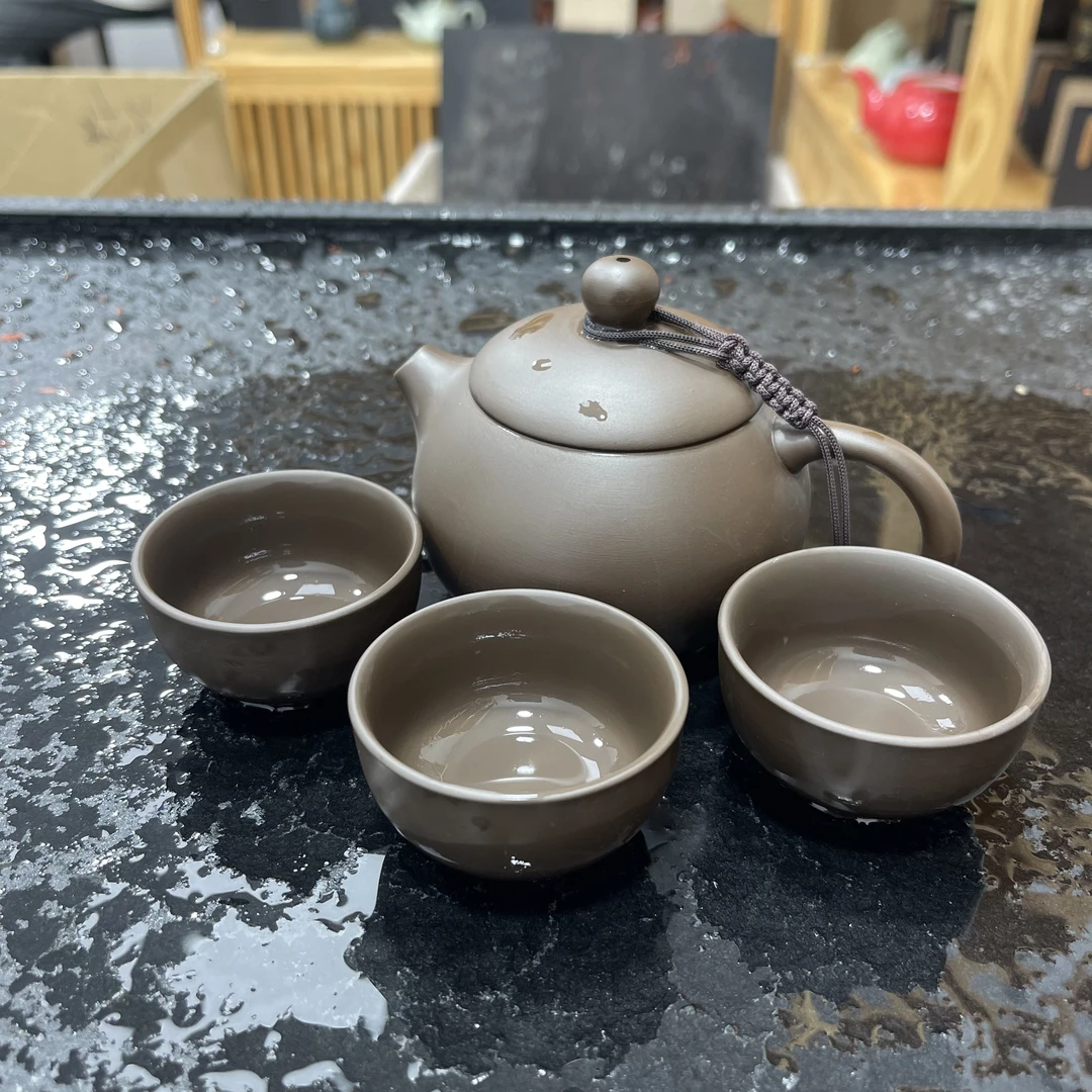 150ml宜兴小品西施壶一壶三杯