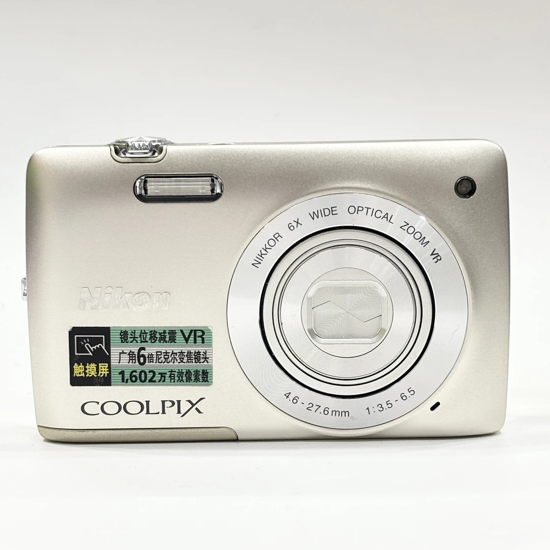 95新 Nikon/尼康 s4300触摸屏1600万像素6倍变焦触屏ccd