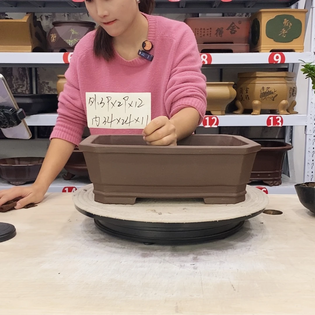 花盆紫砂紫砂花盆