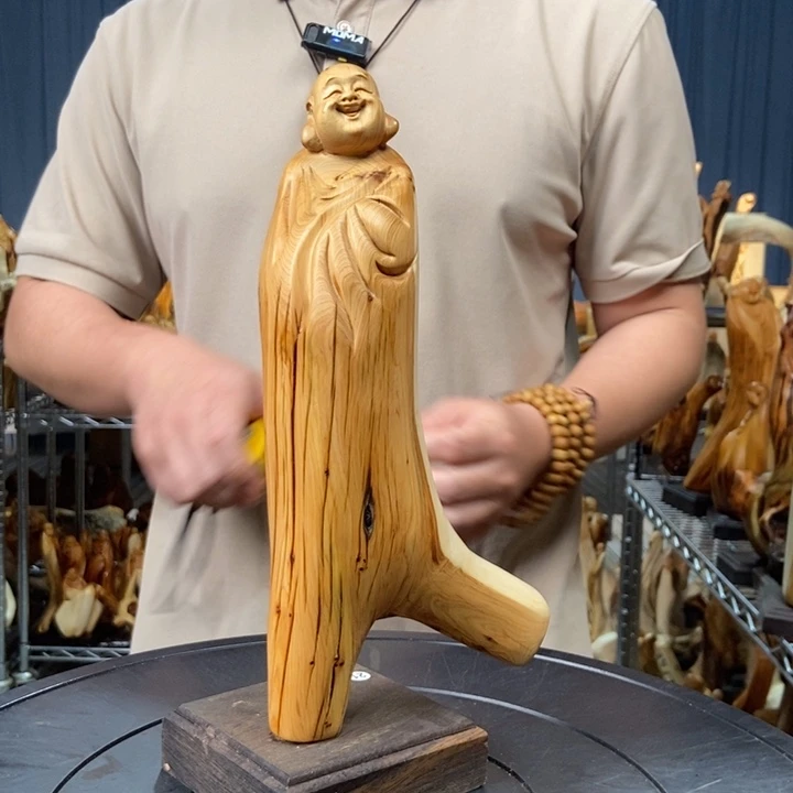 柏木（崖柏）随型摆件