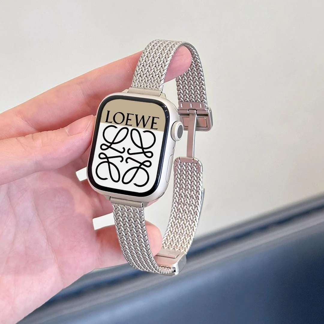 麦穗表带-适用华为watch fit3手表带麦穗磁吸watchfit2/1款腕表女