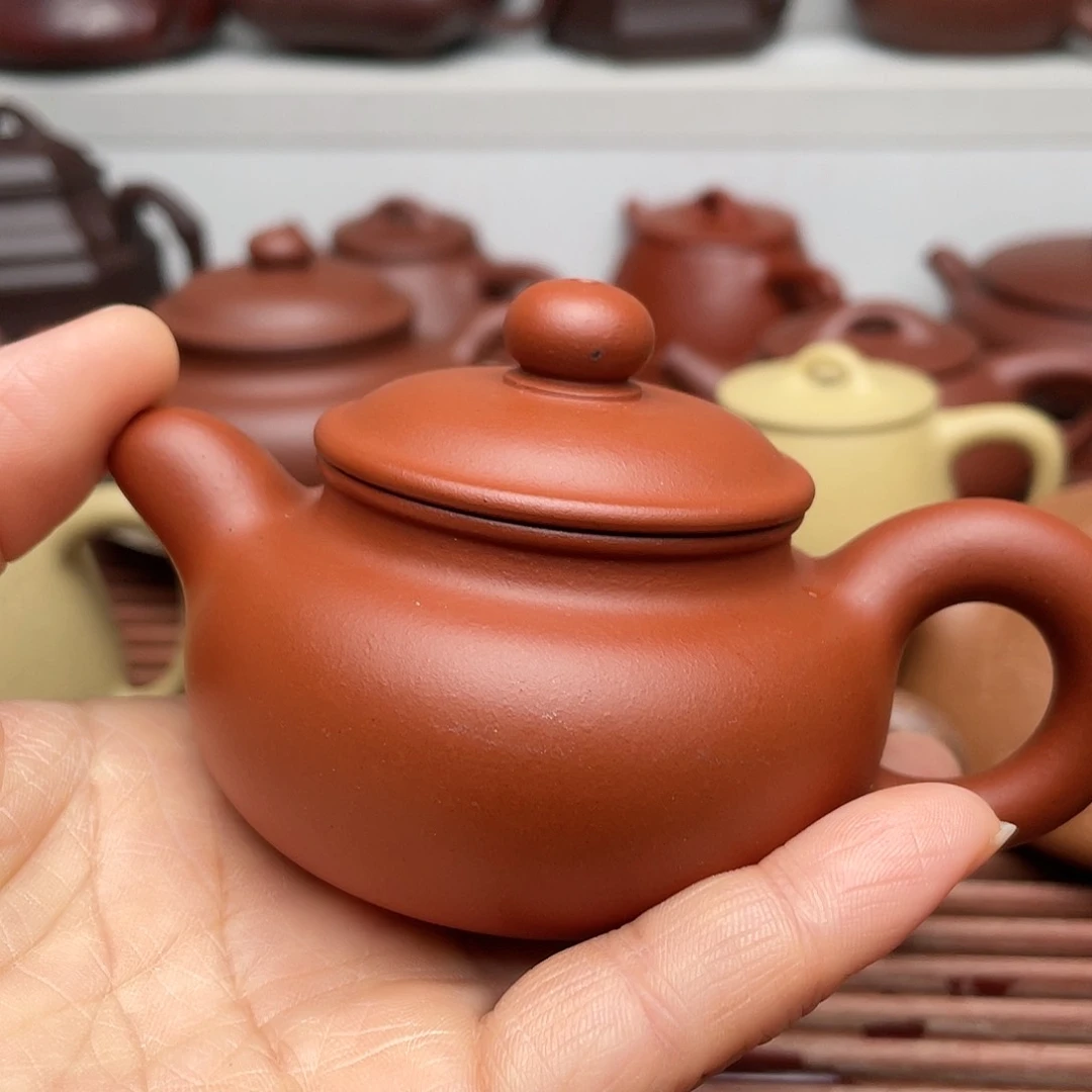 紫砂茶壶薛**用紫砂壶全手工