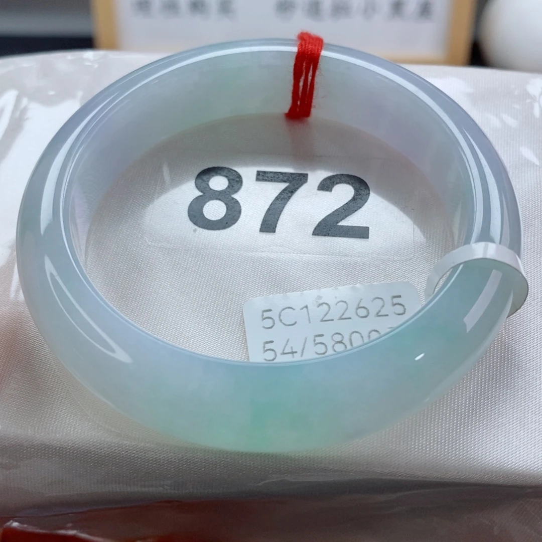 翡翠未镶嵌手镯天然A货翡翠手镯