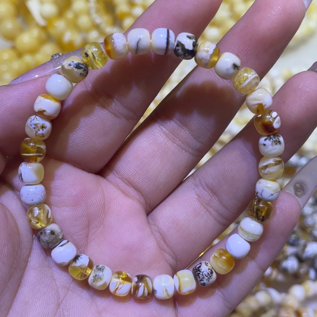 蜜蜡未镶嵌珠宝奇石6m