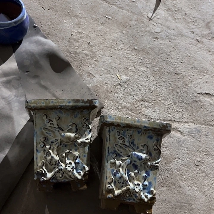 紫砂花盆次品次品次品