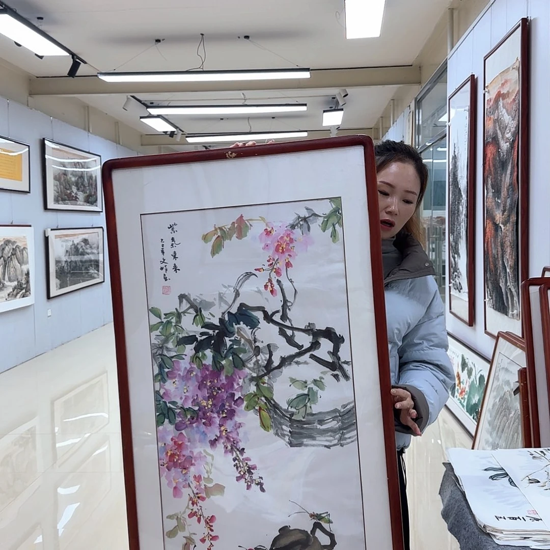 国画国画作品展，国画作品