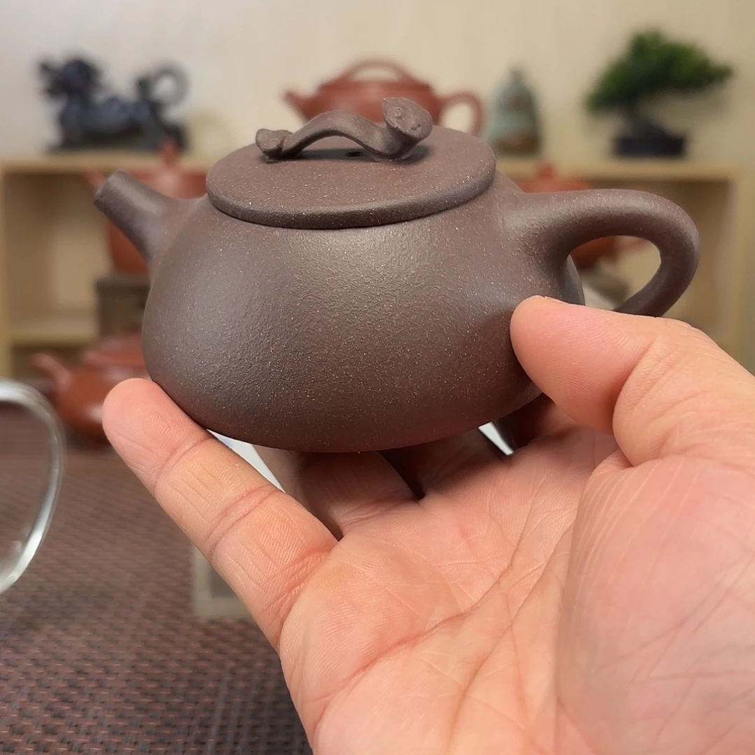 大***孩茶壶紫砂微瑕处理