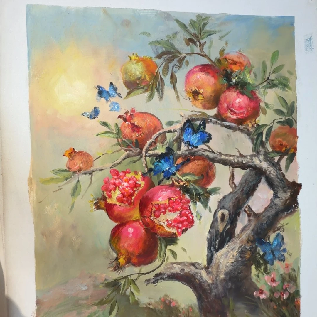 油画加油加油加油努力加油努力加油