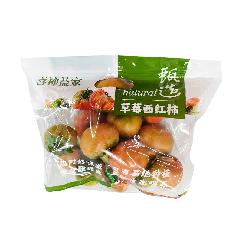 家悦儿时味道草莓番茄900g±50g/份 (包装随机)番茄同城配